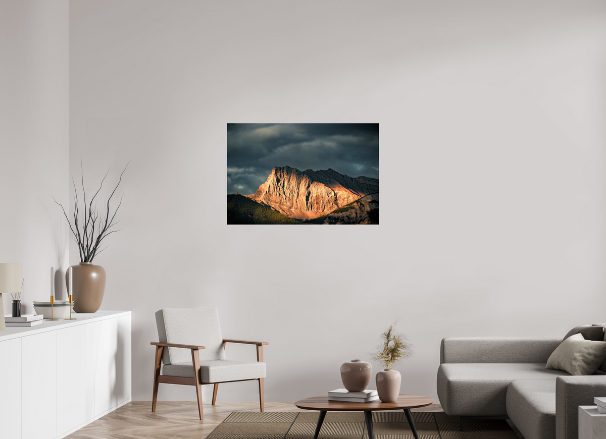 105 x 70 cm, Photo Print On Fuji Crystal DP II Chasing Fire, Standing Tall