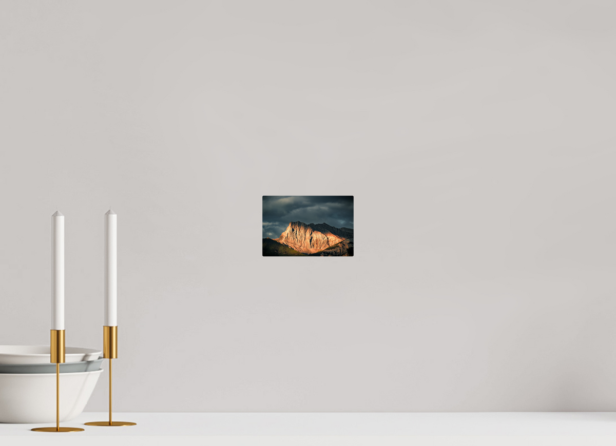 15 x 10 cm, HD Chromaluxe Chasing Fire, Standing Tall