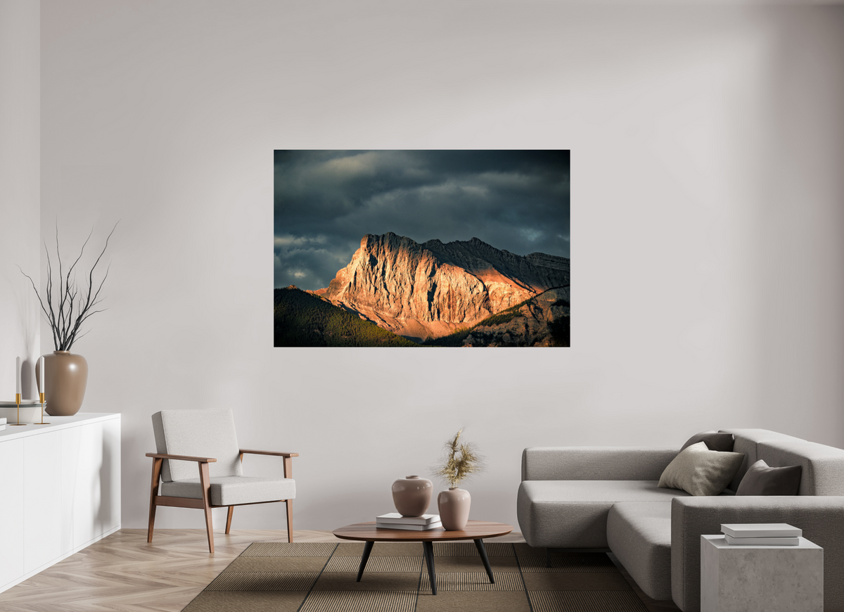180 x 120 cm, HD Chromaluxe Chasing Fire, Standing Tall