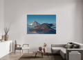 180 cm x 120 cm, HD Chromaluxe 60x40 inches The Silent Peak