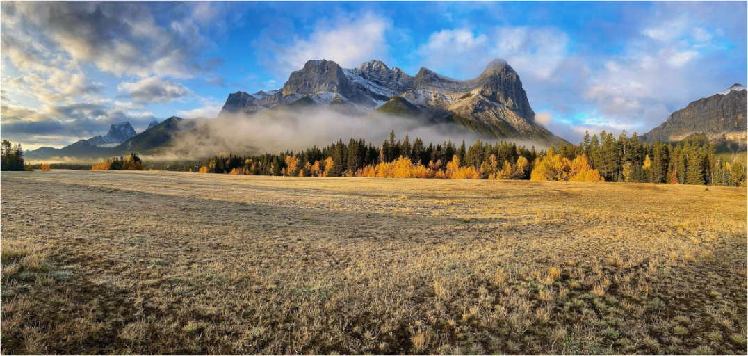 Main image September Frost over Canmore