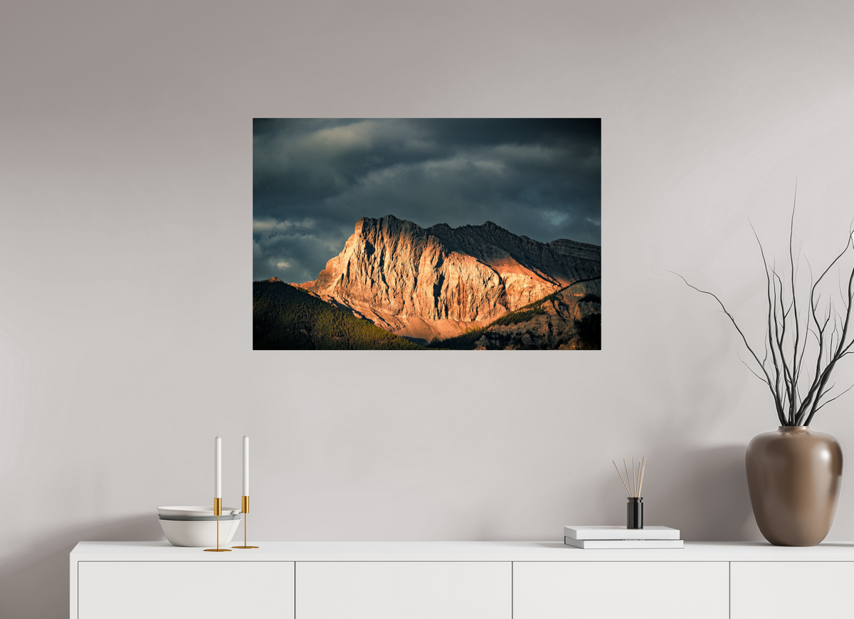 90 x 60 cm, HD Chromaluxe Chasing Fire, Standing Tall