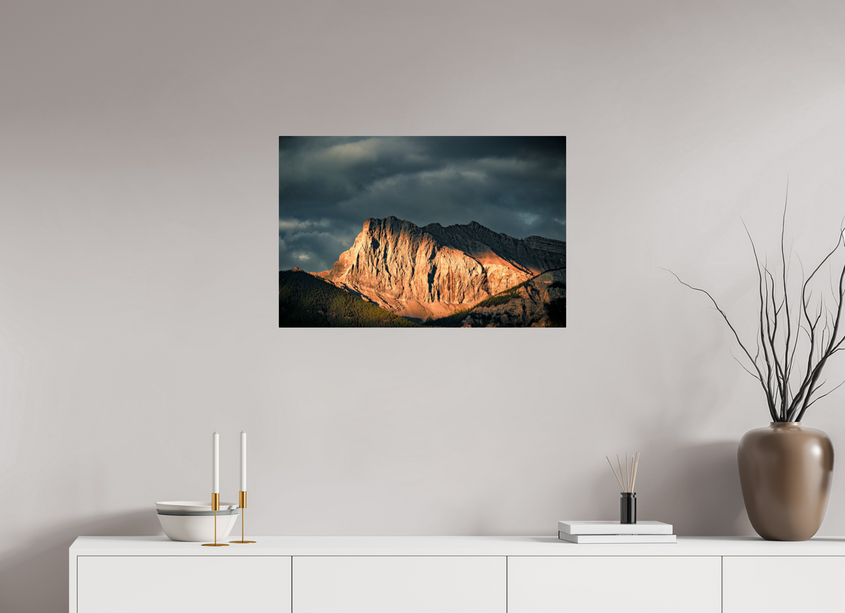 75 x 50 cm, HD Chromaluxe Chasing Fire, Standing Tall