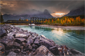 Main image Storm Over the Engine Bridge | Canmore, Alberta