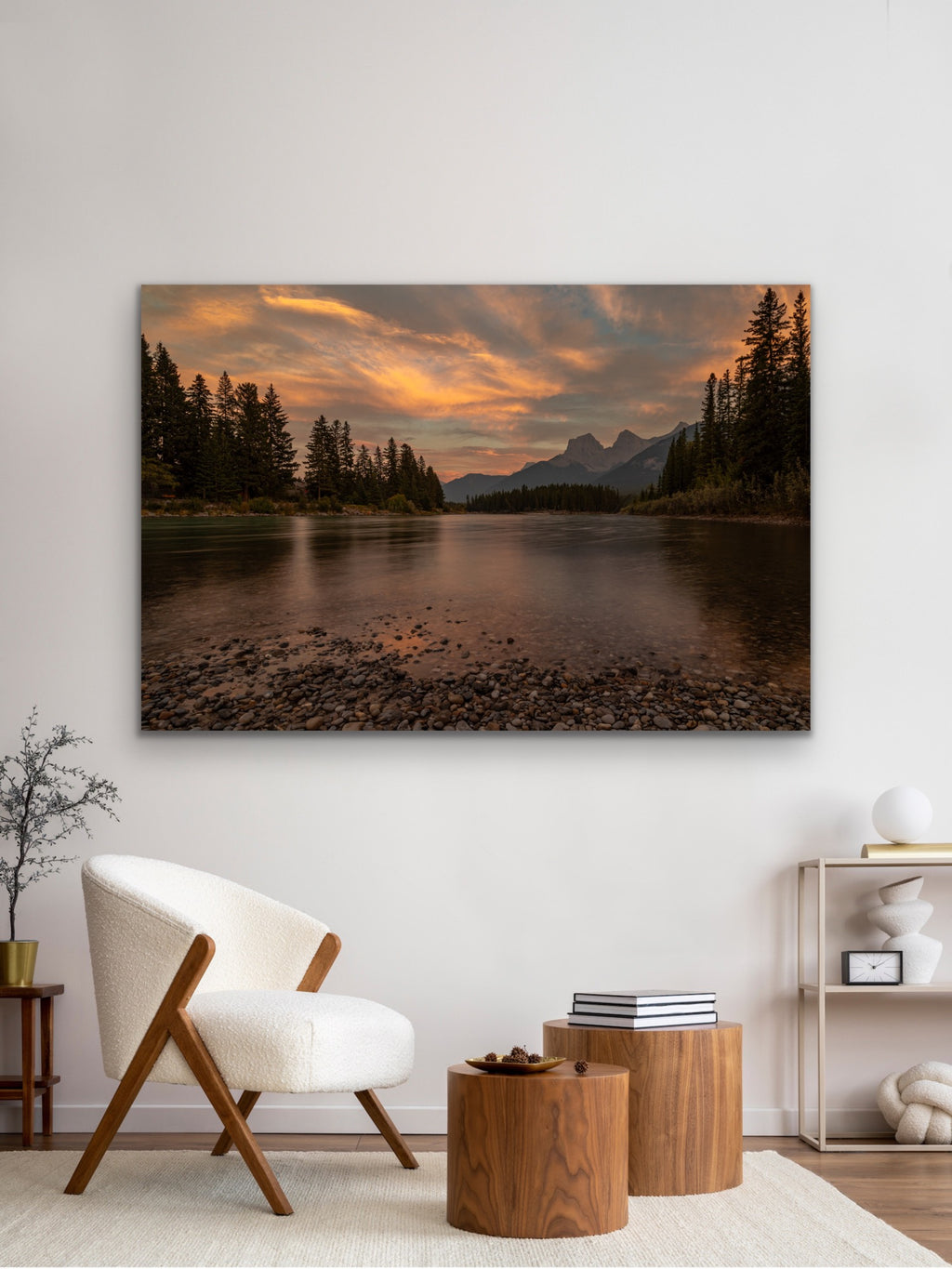 Alpenglow Serenade | Canadian Rockies Fine Art Print