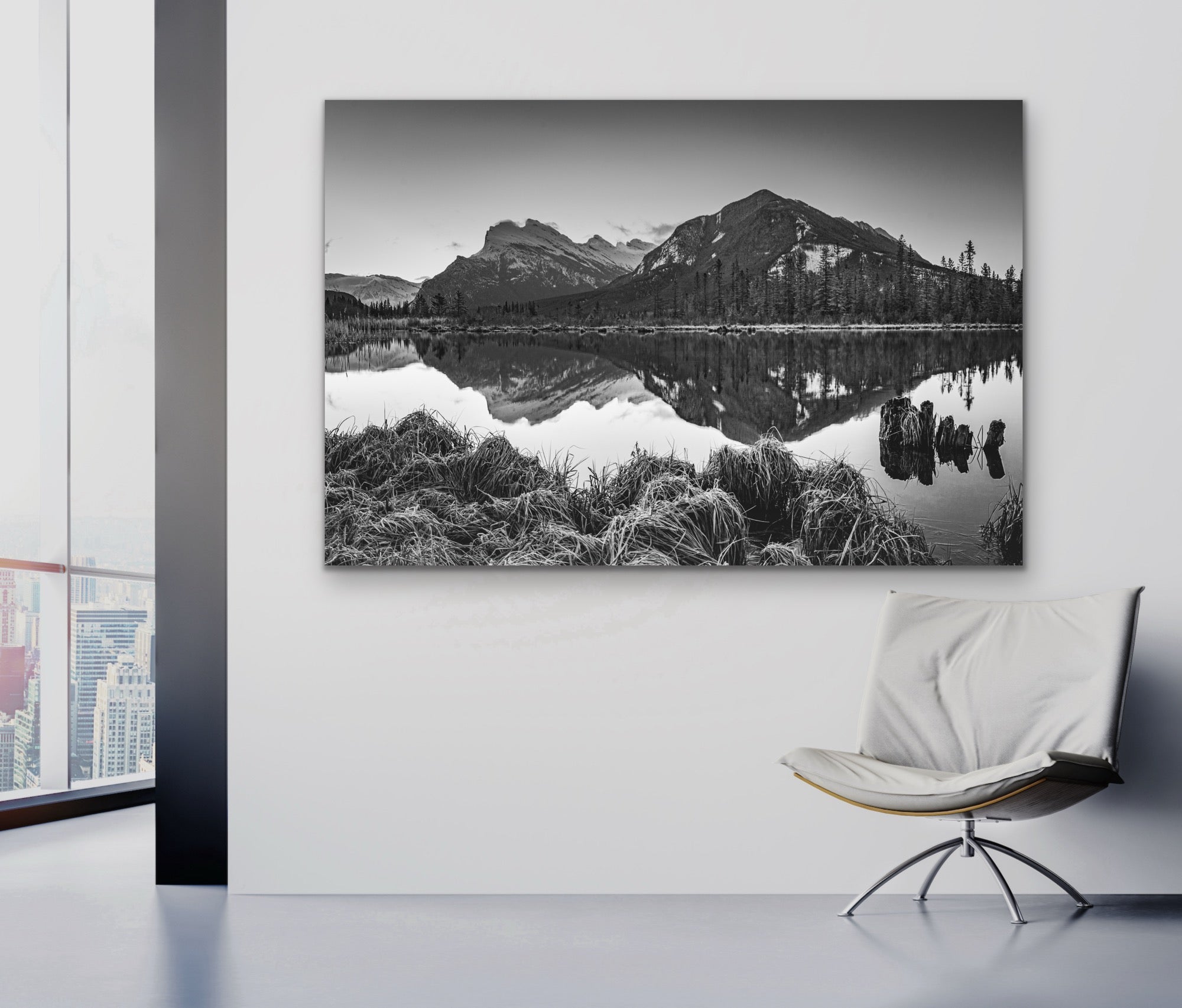 Winter's Threshold (Plays on the frost-kissed grass and snow-dusted peaks)