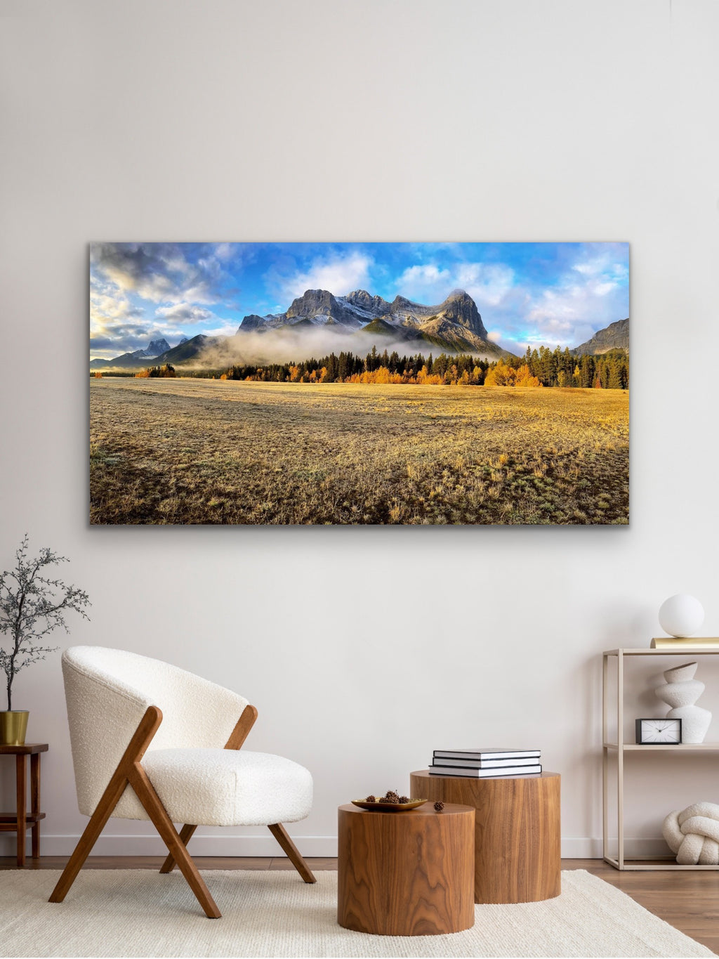 September Frost over Canmore