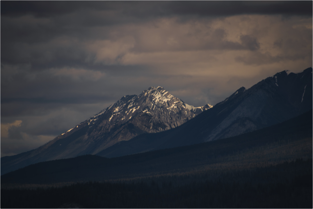 Main image Gold & Granite | Canadian Rockies Fine Art Print