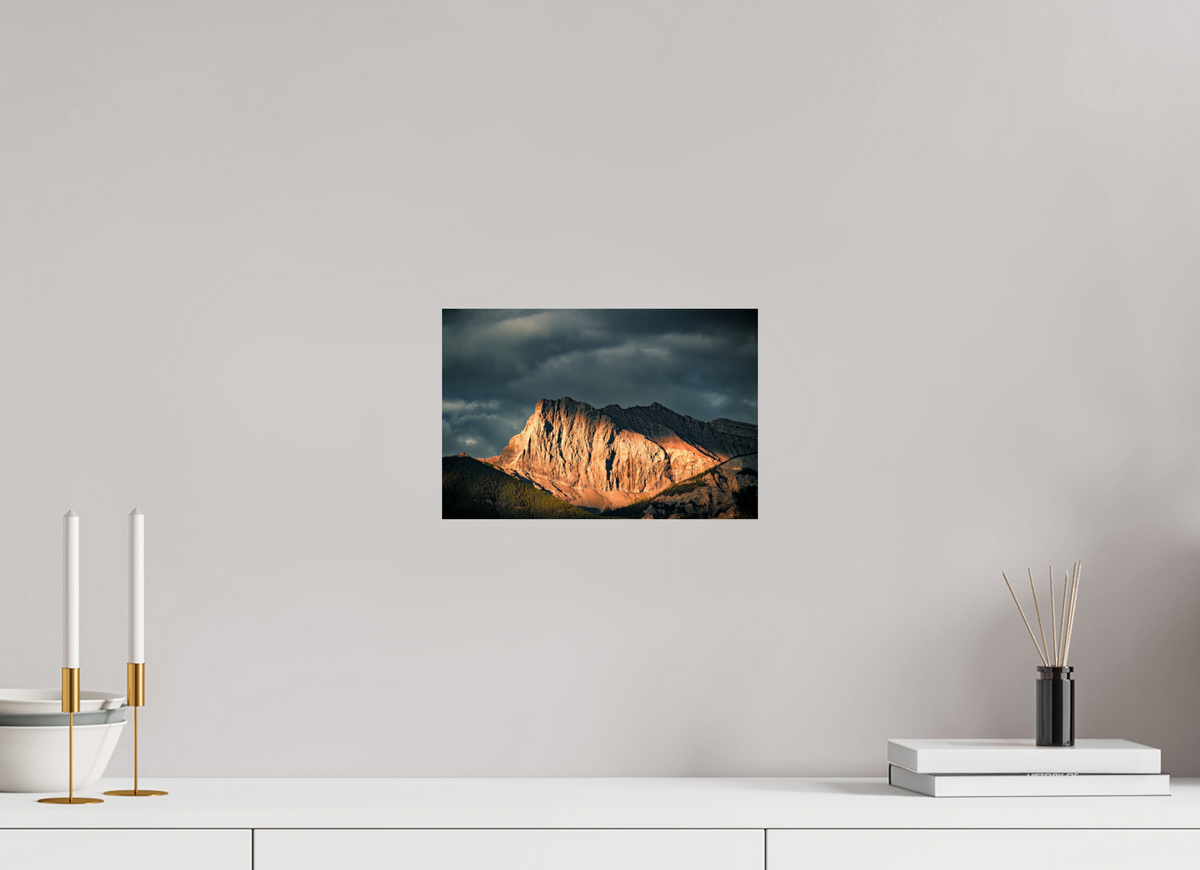 30 x 20 cm, Photo Print On Fuji Crystal DP II Chasing Fire, Standing Tall