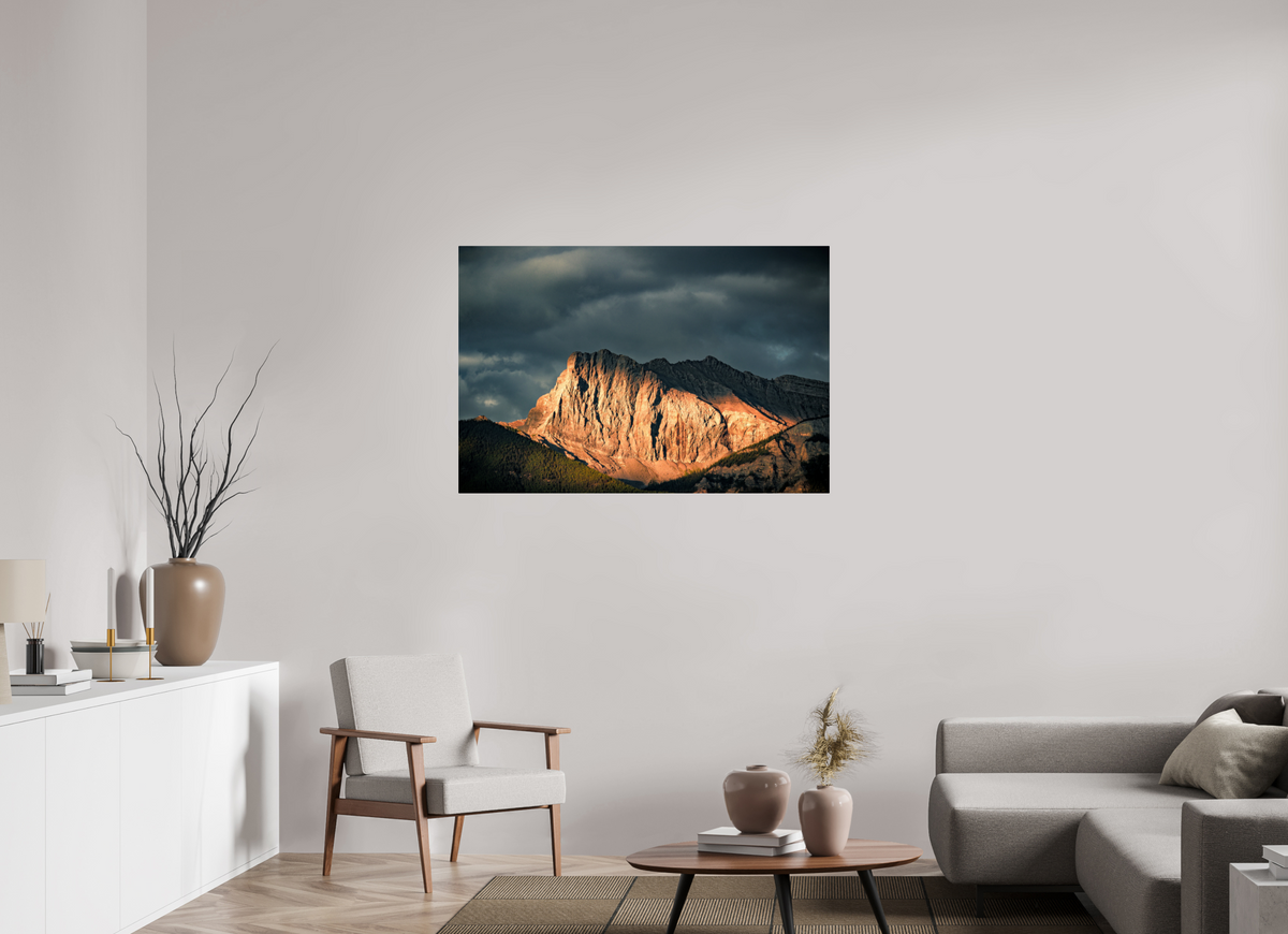 120 x 80 cm, HD Chromaluxe Chasing Fire, Standing Tall