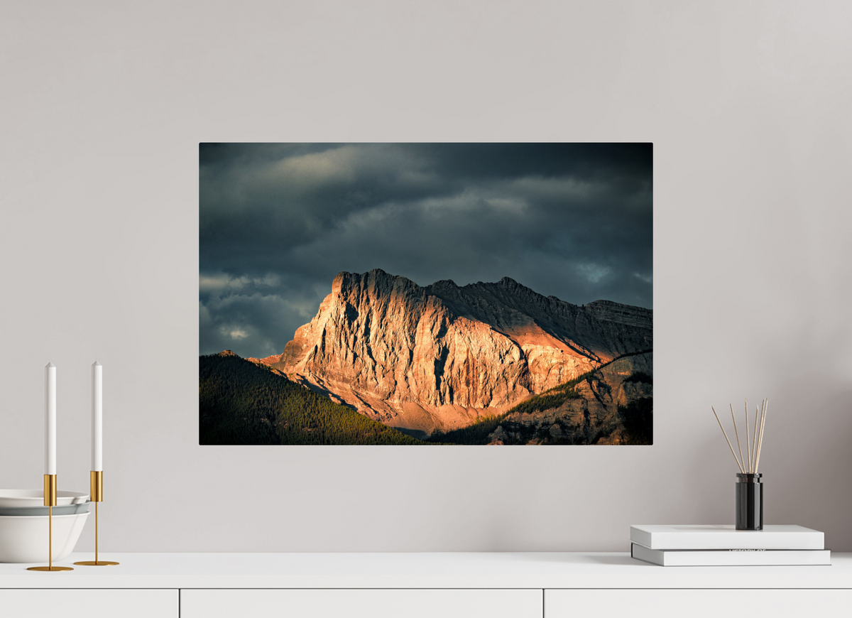 60 x 40 cm, HD Chromaluxe Chasing Fire, Standing Tall