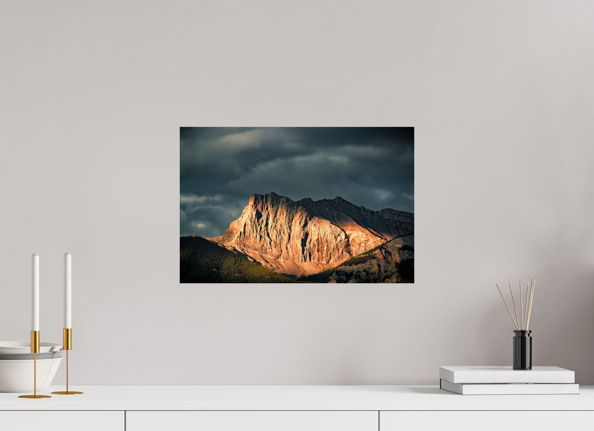 45 x 30 cm, Photo Print On Fuji Crystal DP II Chasing Fire, Standing Tall